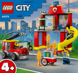 LEGO City Feuerwehrstation und Löschauto