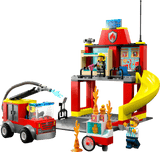 LEGO City Feuerwehrstation und Löschauto