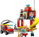 LEGO City Feuerwehrstation und Löschauto