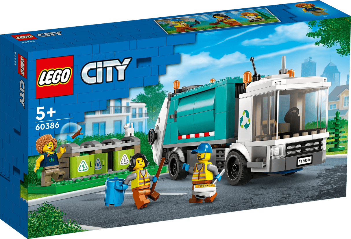 LEGO City Müllabfuhr 60386