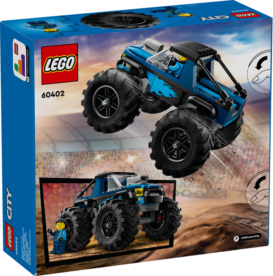 LEGO City Blauer Monstertruck 60402