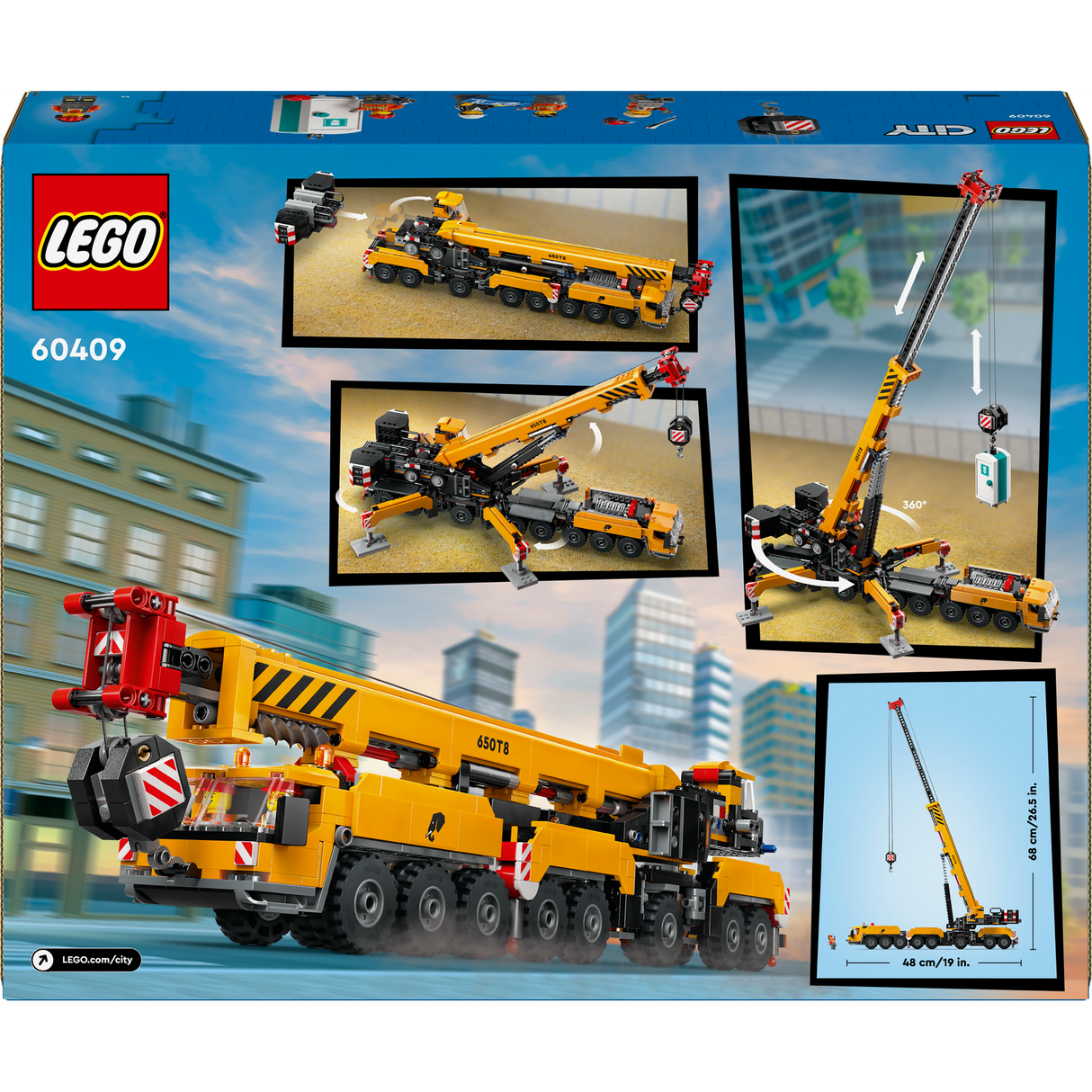 LEGO City Mobiler Baukran 60409