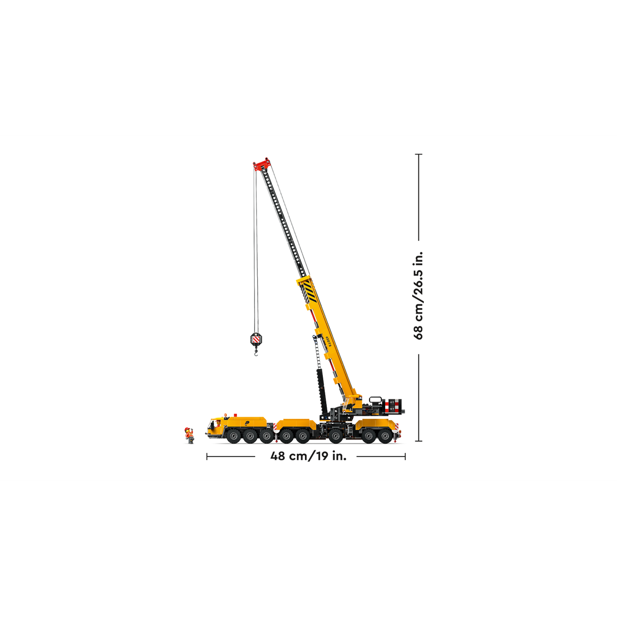 LEGO City Mobiler Baukran 60409