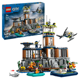 LEGO City  - Polizeistation auf der Gefängnisinsel