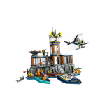 LEGO City  - Polizeistation auf der Gefängnisinsel