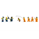 LEGO City  - Polizeistation auf der Gefängnisinsel