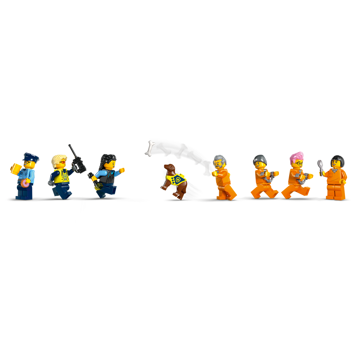 LEGO City  - Polizeistation auf der Gefängnisinsel