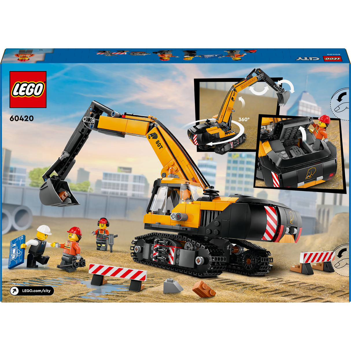 LEGO City Raupenbagger