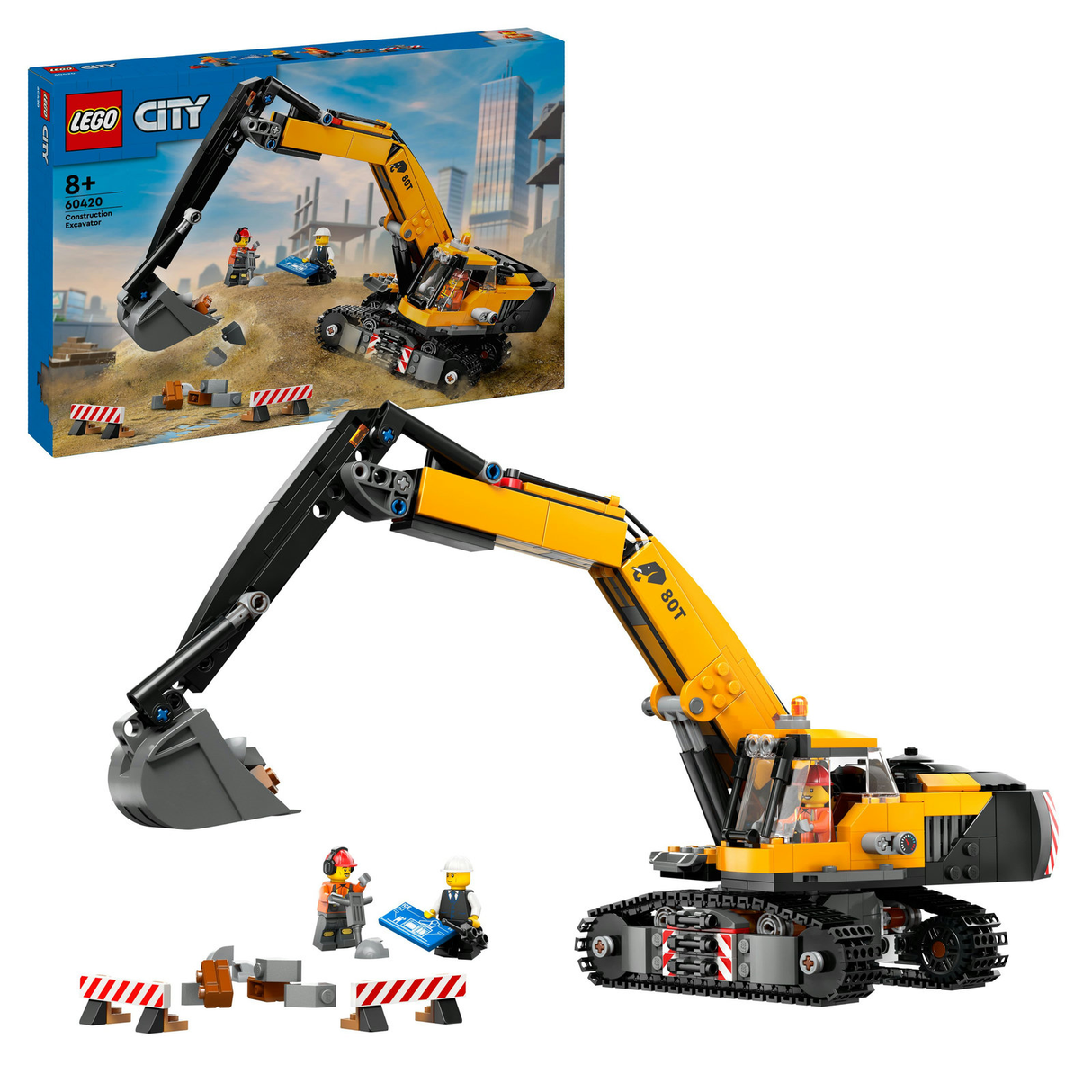 LEGO City Raupenbagger