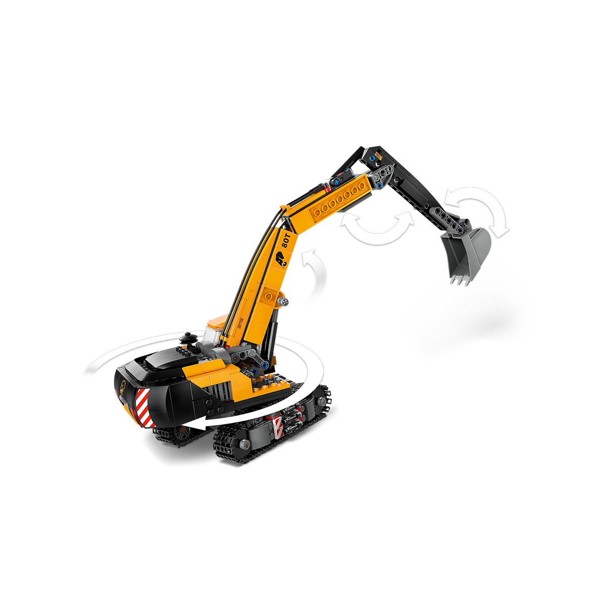 LEGO City Raupenbagger