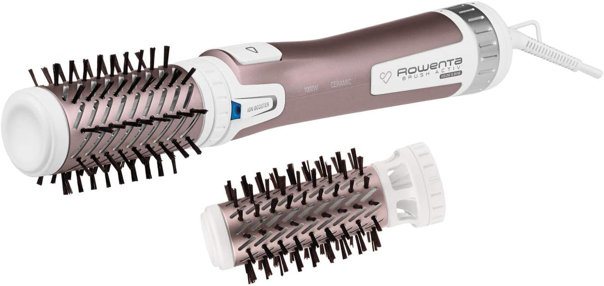 Rowenta Stylingbürste Brush Activ Volume & Shine weiß
