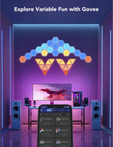 Govee Glide Hexa Light Panels Erweiterung (2 Panels) inkl. Verbindungskabel