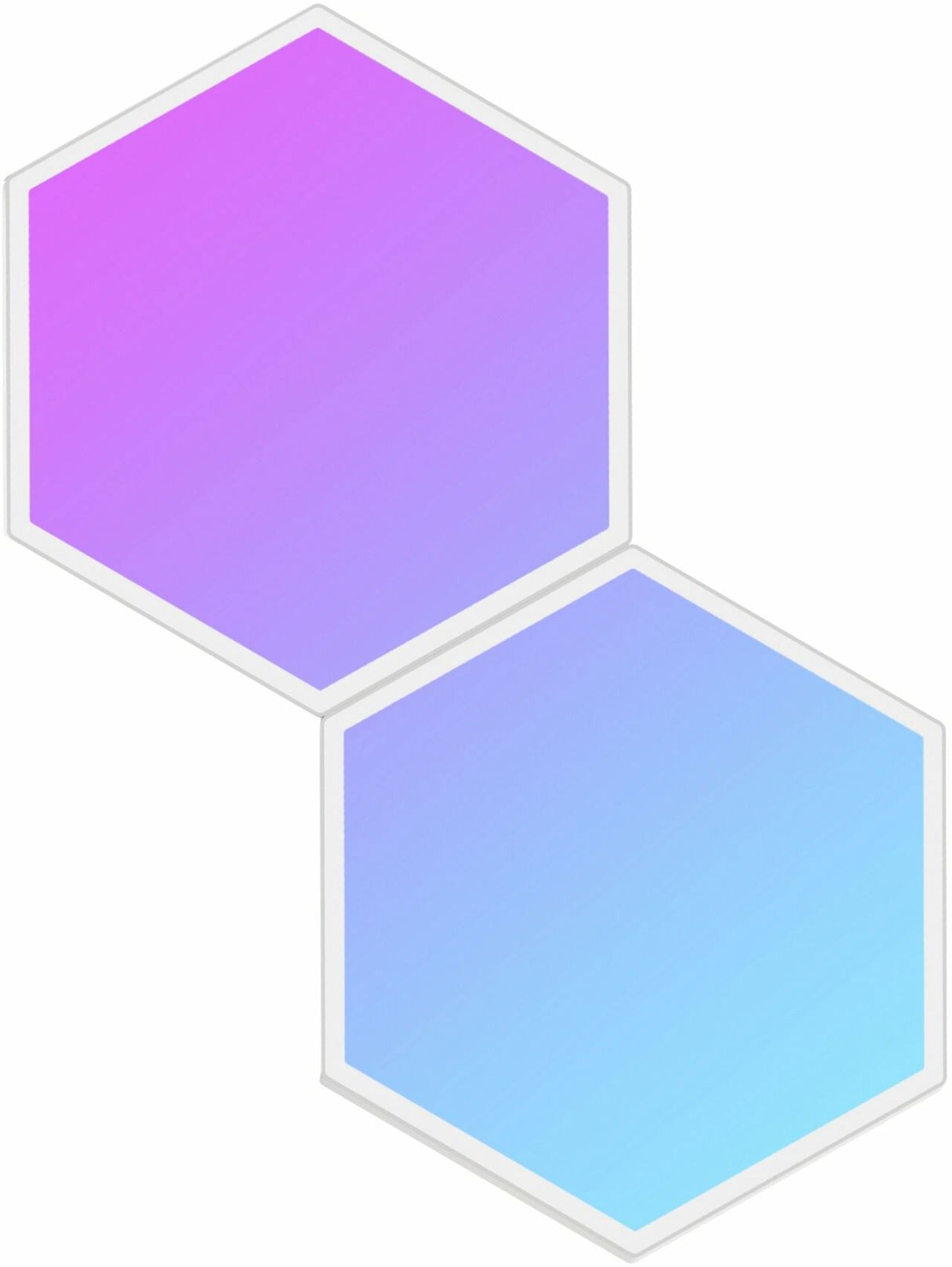 Govee Glide Hexa Light Panels Erweiterung (2 Panels) inkl. Verbindungskabel