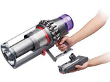 Dyson V11 Absolute Handstaubsauger - Nickel/Blau