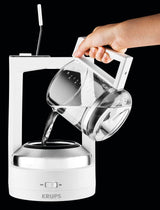 Krups KM4682 Filterkaffeemaschine T8 weiß