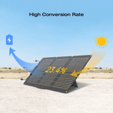 EcoFlow Solarpanel tragbar schwarz 60 W-0% MwSt. (gem. � 12 Abs. 3 UStG)