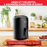 Tefal Easy Fry Compact Digital Heißluftfritteuse schwarz
