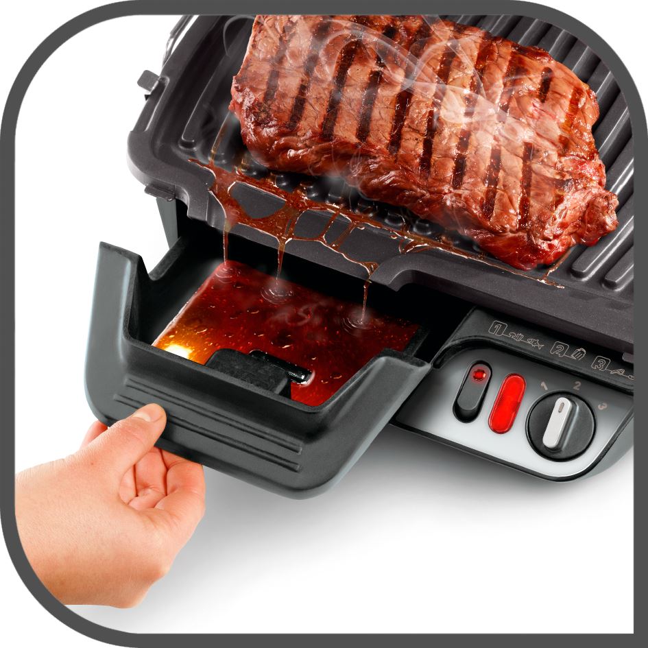 Tefal Ultracompact 3 in 1 Kontaktgrill