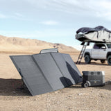 EcoFlow Solarpanel tragbar schwarz 400 W-0% MwSt. (gem. � 12 Abs. 3 UStG)