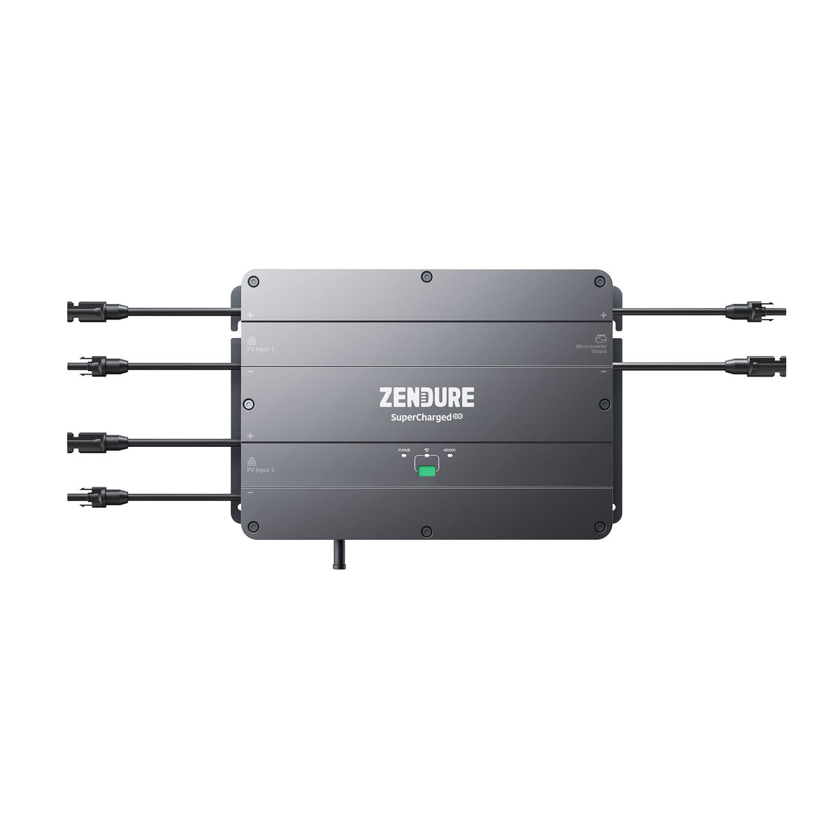 Zendure Wechselrichter SolarFlow Hub 2000 2 MPPT 2400W max 1800W Batterieausgang WLAN Bluetooth WiFi Überspannungsschutz IP65