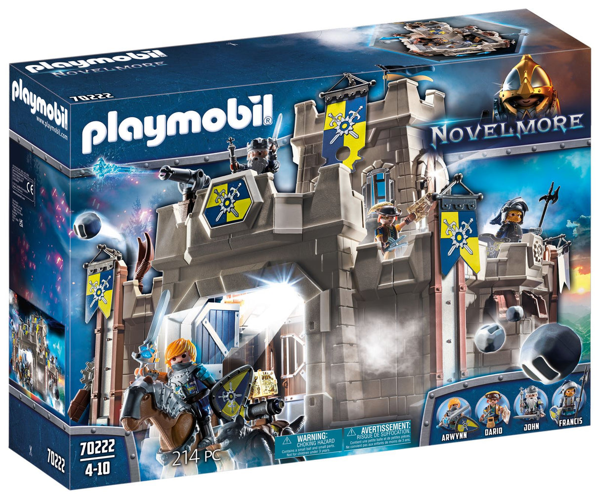 Playmobil Burg von Novelmore (70222)