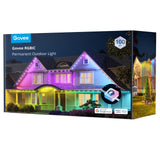 Govee Permanente Außenbeleuchtung 30 Meter RGB-Lichtstreifen für den ganzjährigen Einsatz