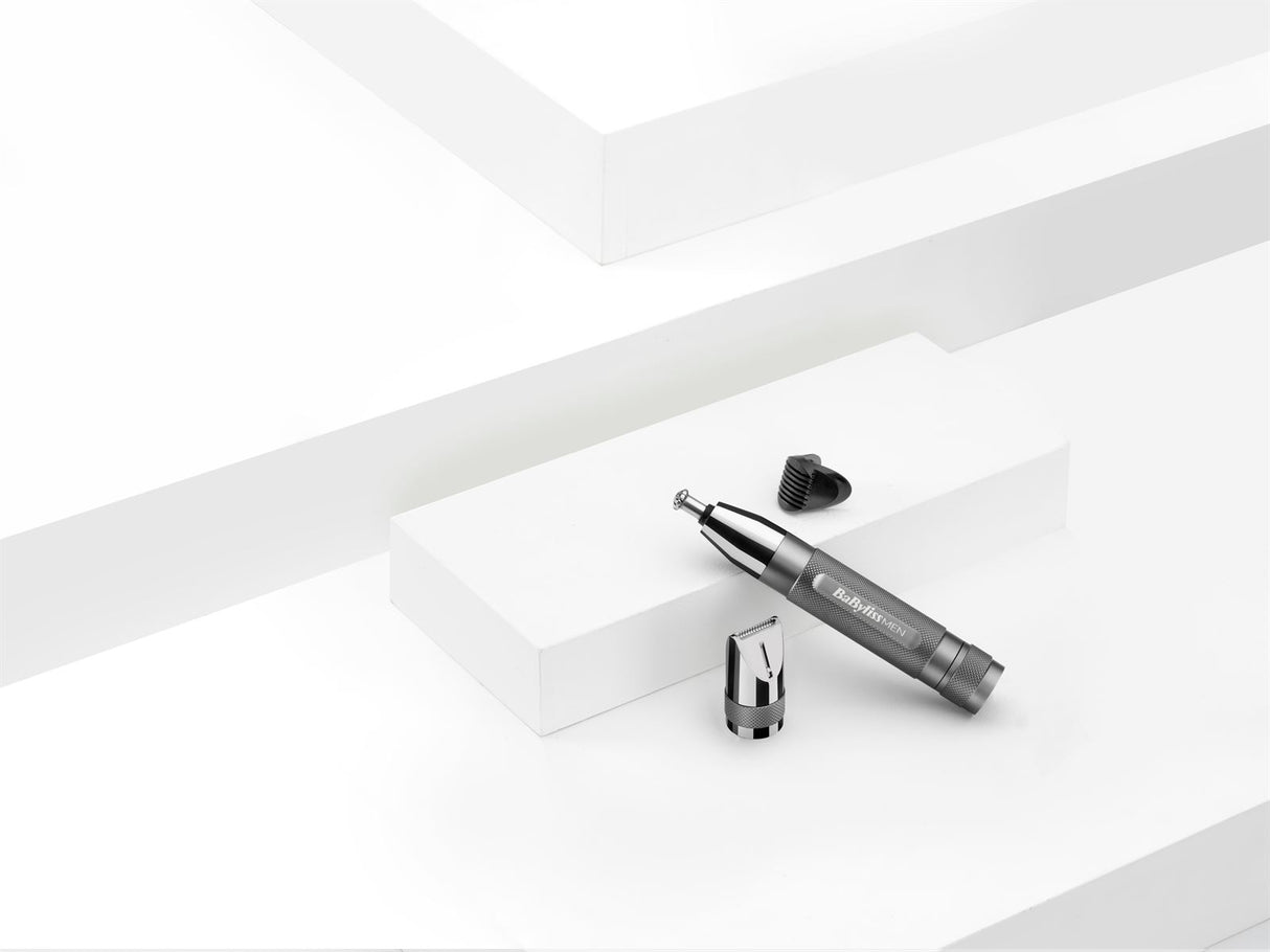 BaByliss Super-X Metal Nasen-, Ohren- & Augenbrauentrimmer