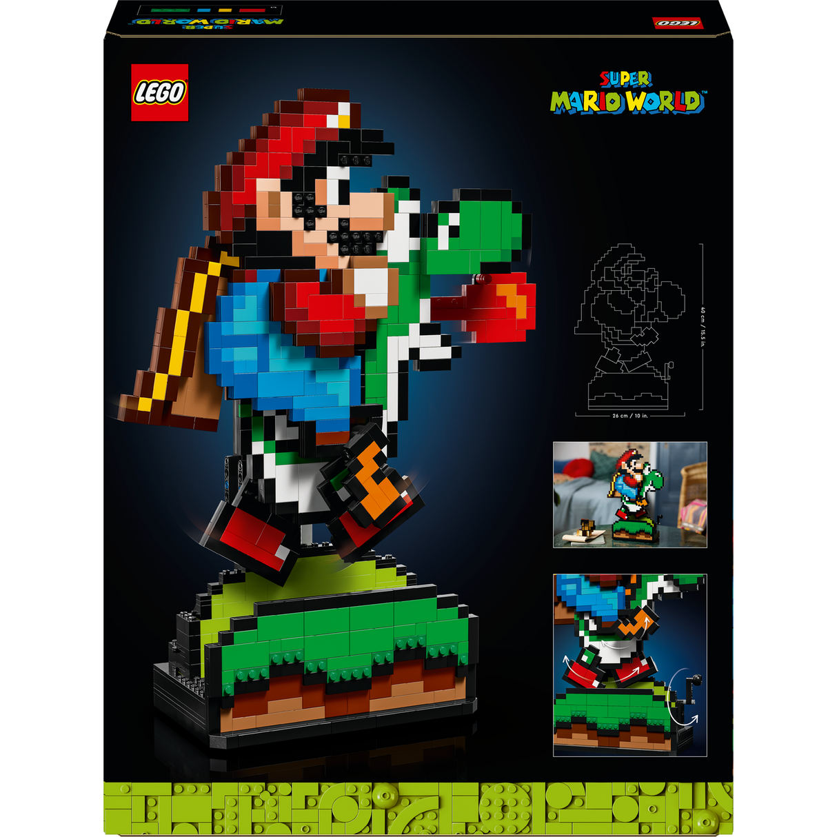 LEGO Super Mario World™: Mario & Yoshi 71438