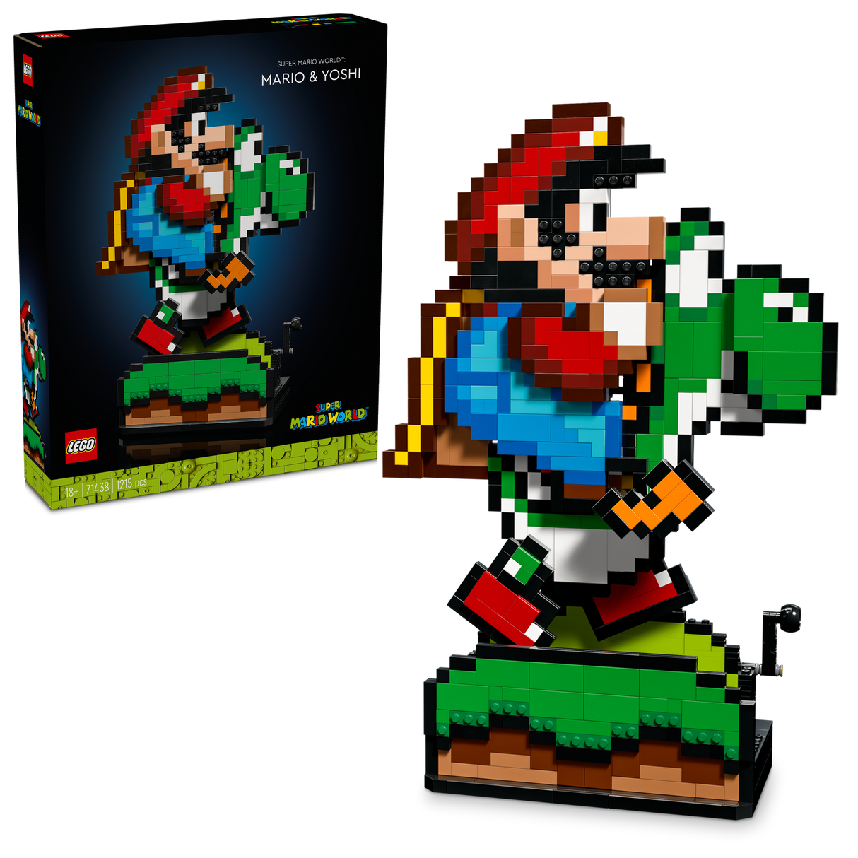 LEGO Super Mario World™: Mario & Yoshi 71438