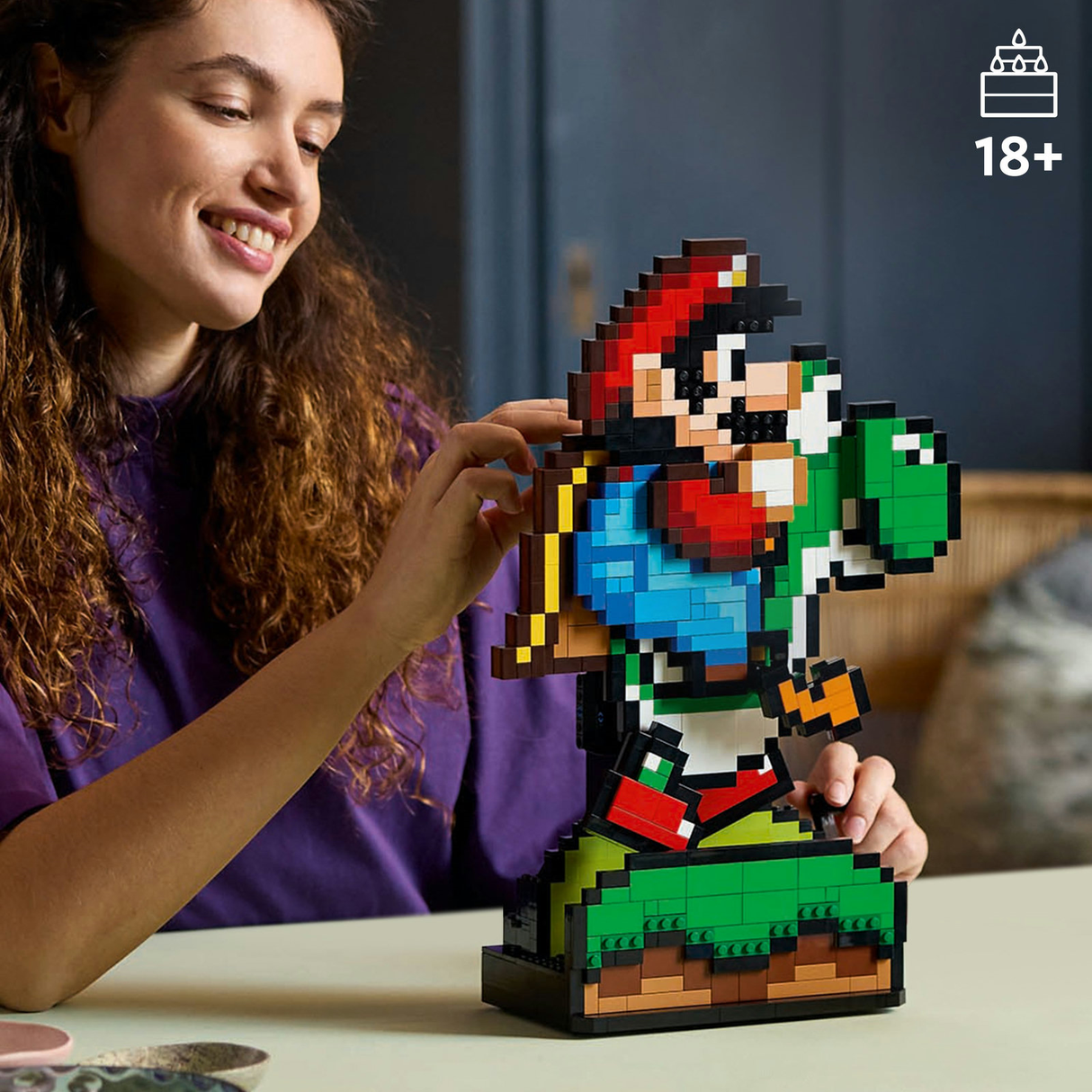 LEGO Super Mario World™: Mario & Yoshi 71438