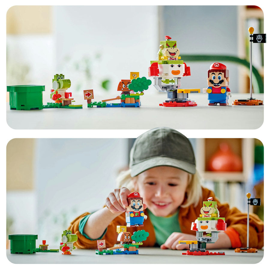 LEGO Super Mario Abenteuer mit dem interaktiven Mario 71439