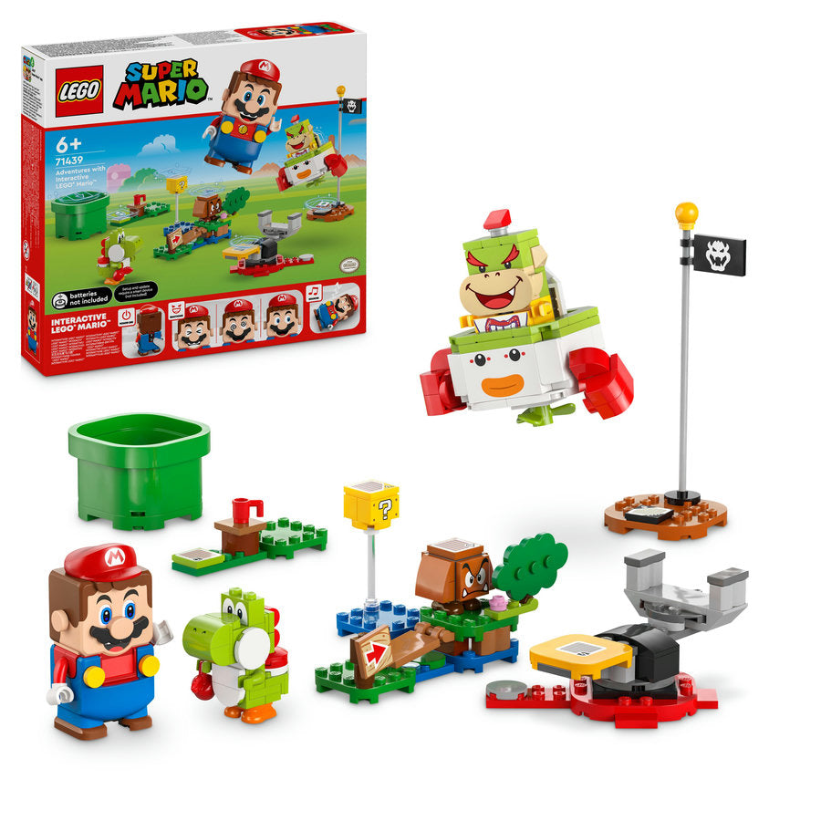 LEGO Super Mario Abenteuer mit dem interaktiven Mario 71439