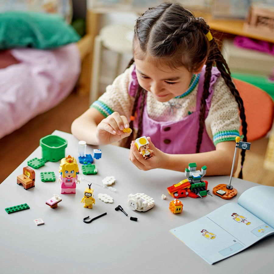LEGO Super Mario Abenteuer mit der interaktiven Peach 71441