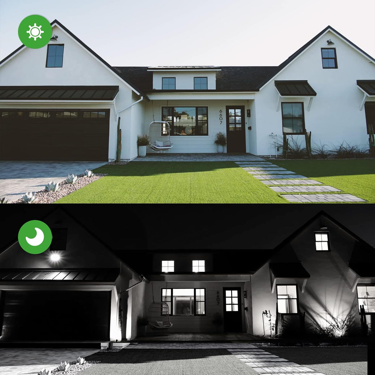 R9044 Smart Outdoor 2MP Kamera kabelgebunden WiFi und LAN