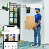 R9044 Smart Outdoor 2MP Kamera kabelgebunden WiFi und LAN