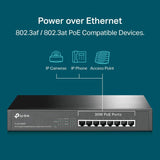 TP-Link 8-Port Gigabit Switch with 8-Port PoE+
