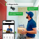 R9044 Smart Outdoor 2MP Kamera kabelgebunden WiFi und LAN