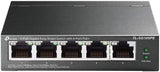 TP-Link 5-Port Gigabit Easy Smart Switch with 4-Port PoE+