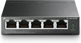TP-Link 5-Port Gigabit Desktop Switch with  4-Port PoE