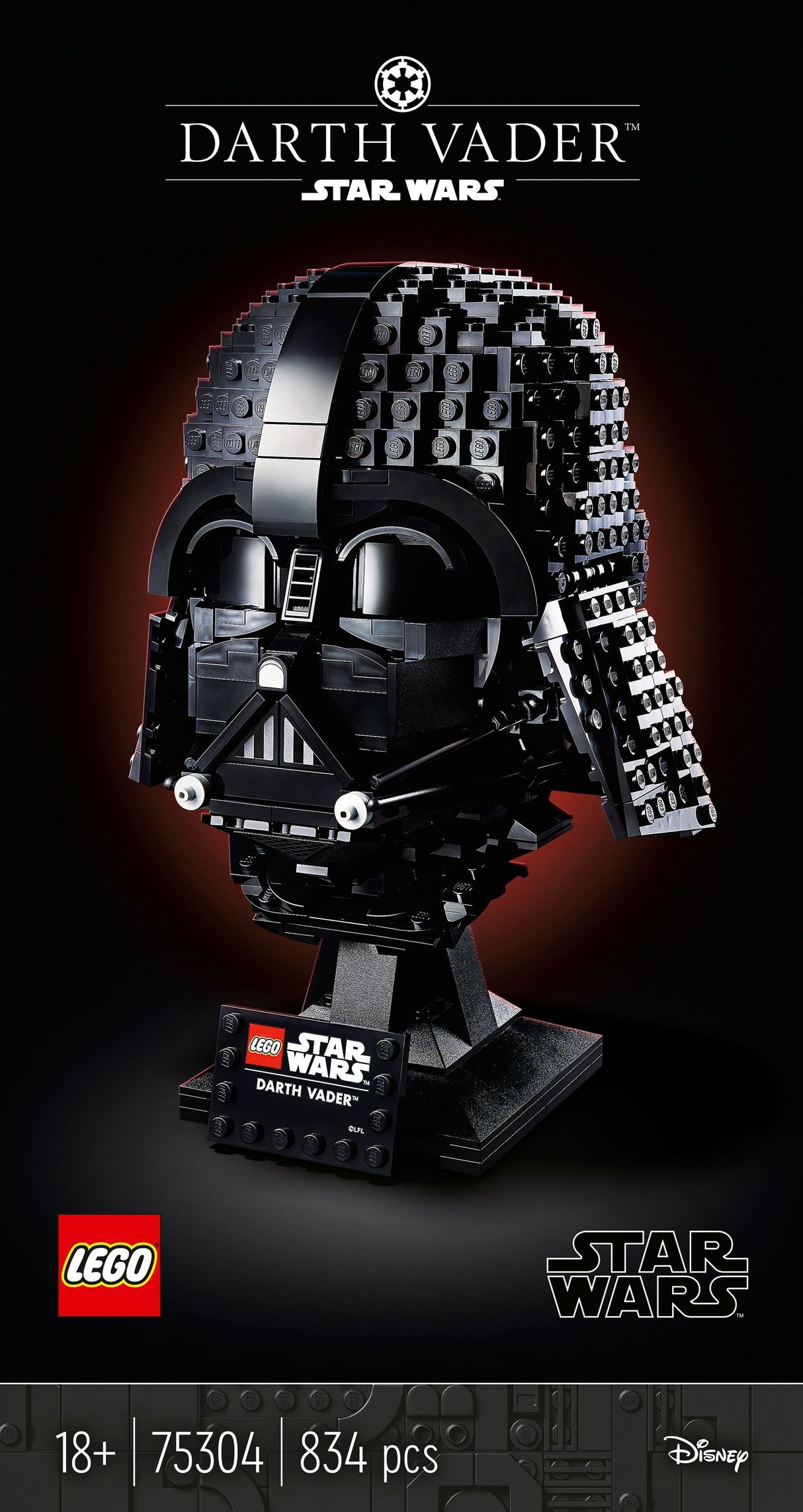 LEGO Star Wars - Darth Vader Helm