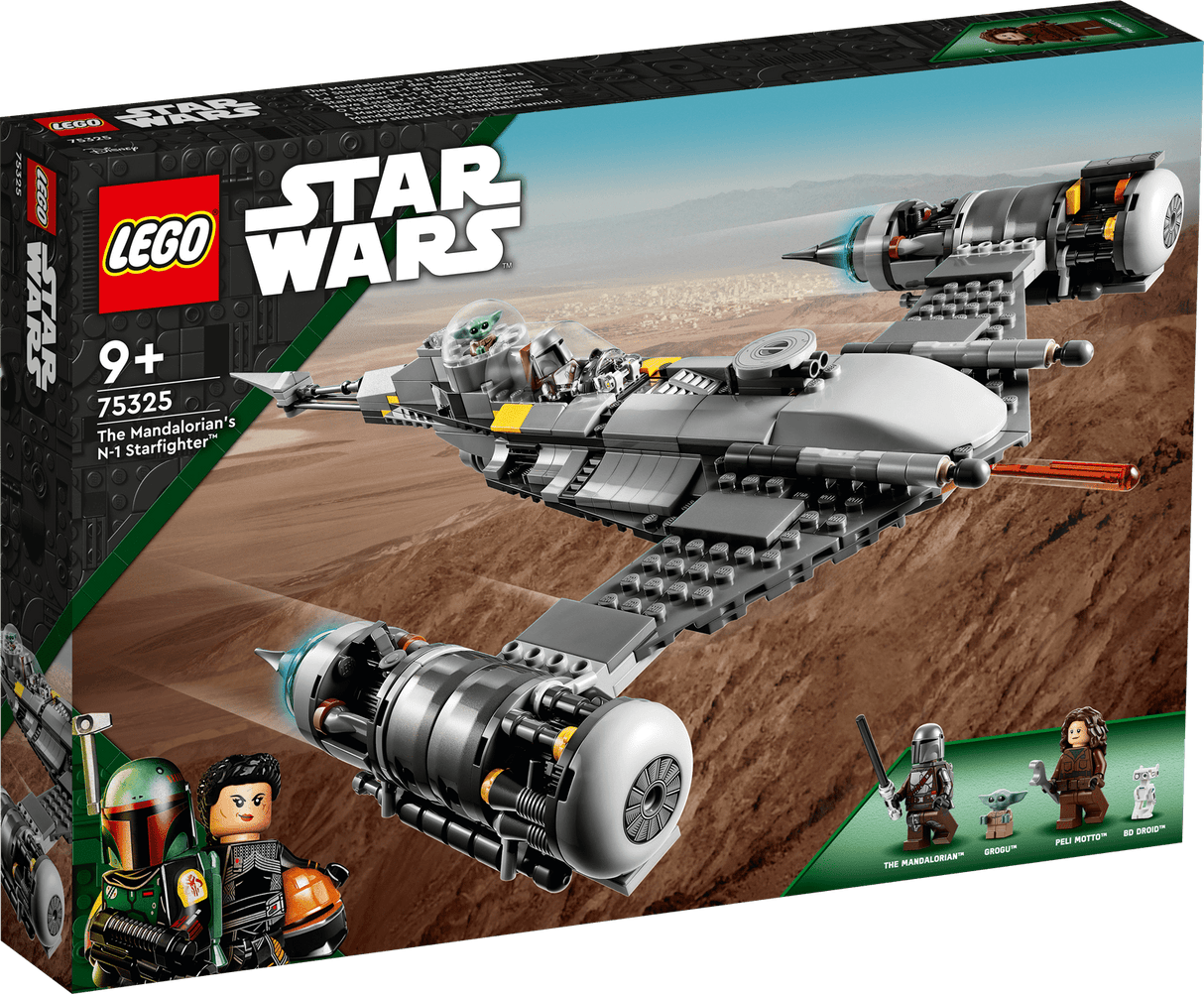 LEGO Star Wars Der N-1 Starfighter des Mandalorianers 75325