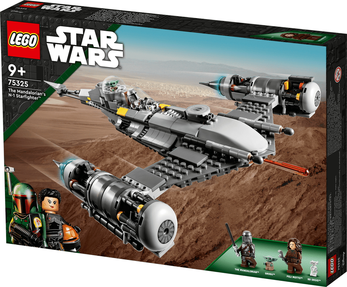 LEGO Star Wars Der N-1 Starfighter des Mandalorianers 75325