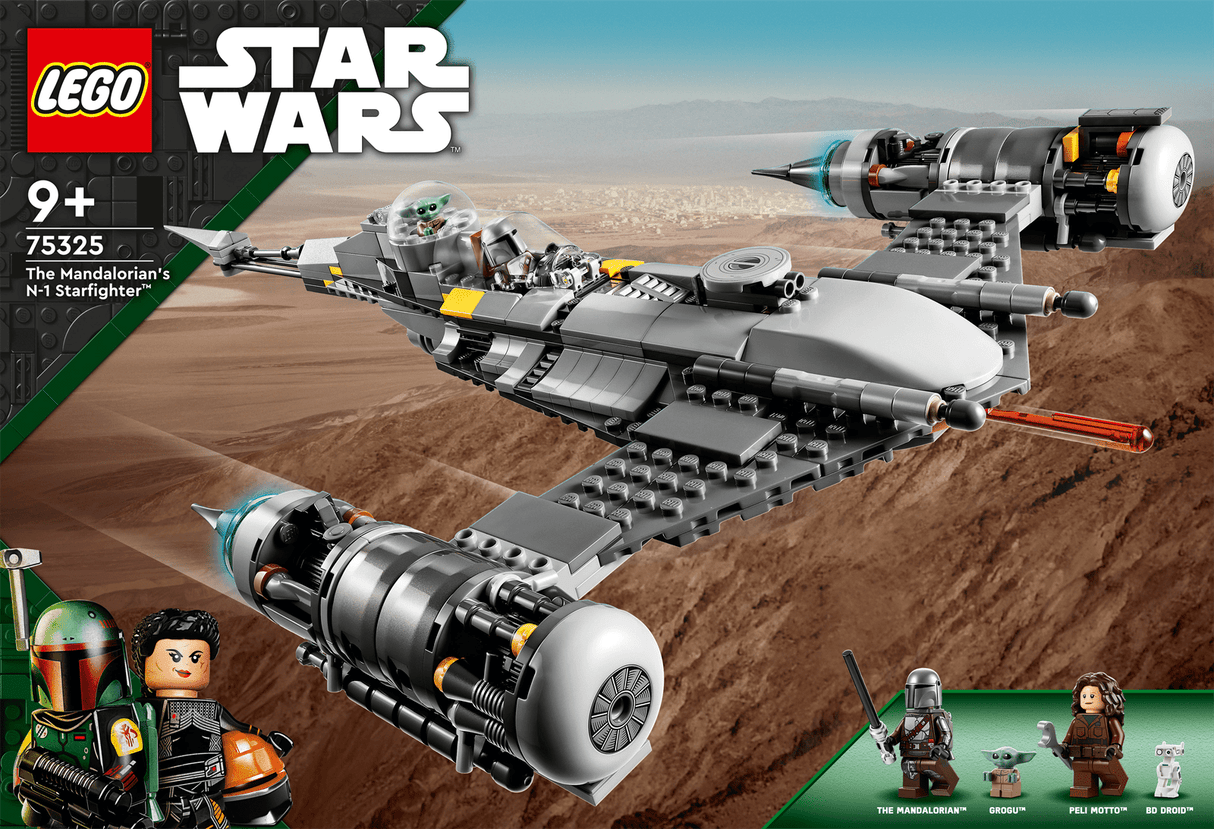 LEGO Star Wars Der N-1 Starfighter des Mandalorianers 75325