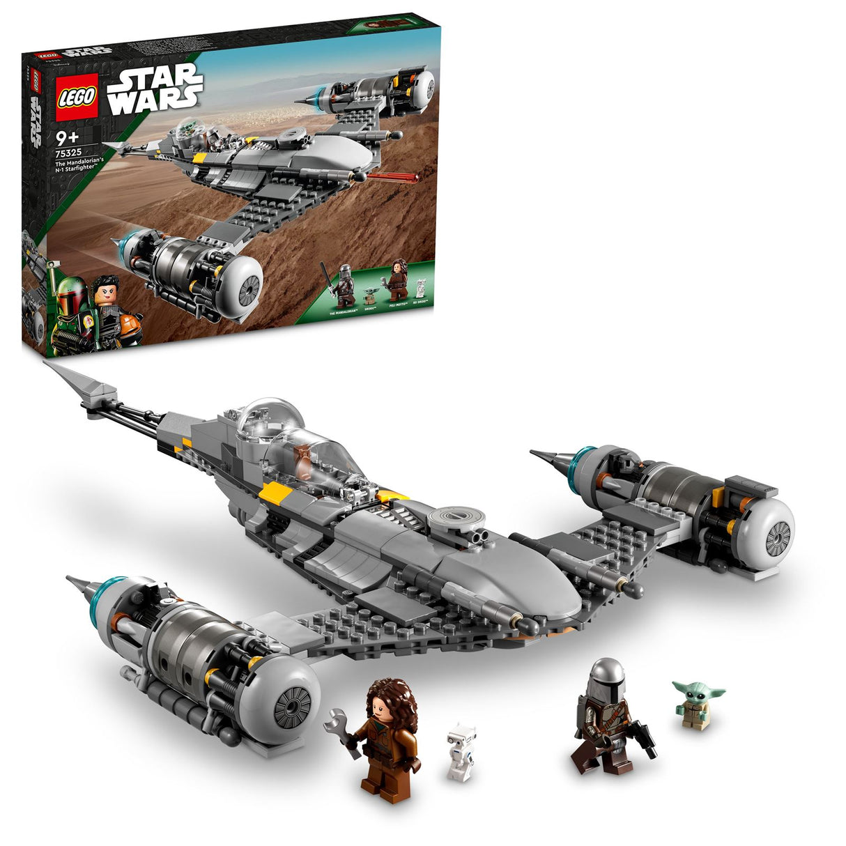 LEGO Star Wars Der N-1 Starfighter des Mandalorianers 75325