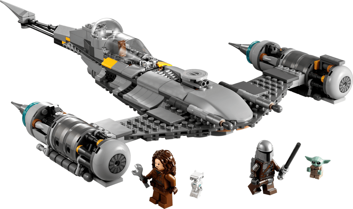 LEGO Star Wars Der N-1 Starfighter des Mandalorianers 75325