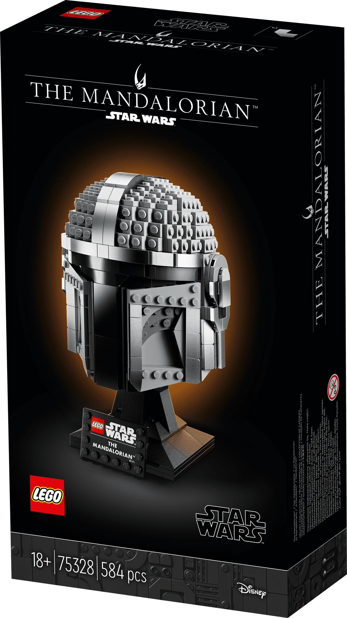 LEGO Star Wars - Mandalorianer Helm