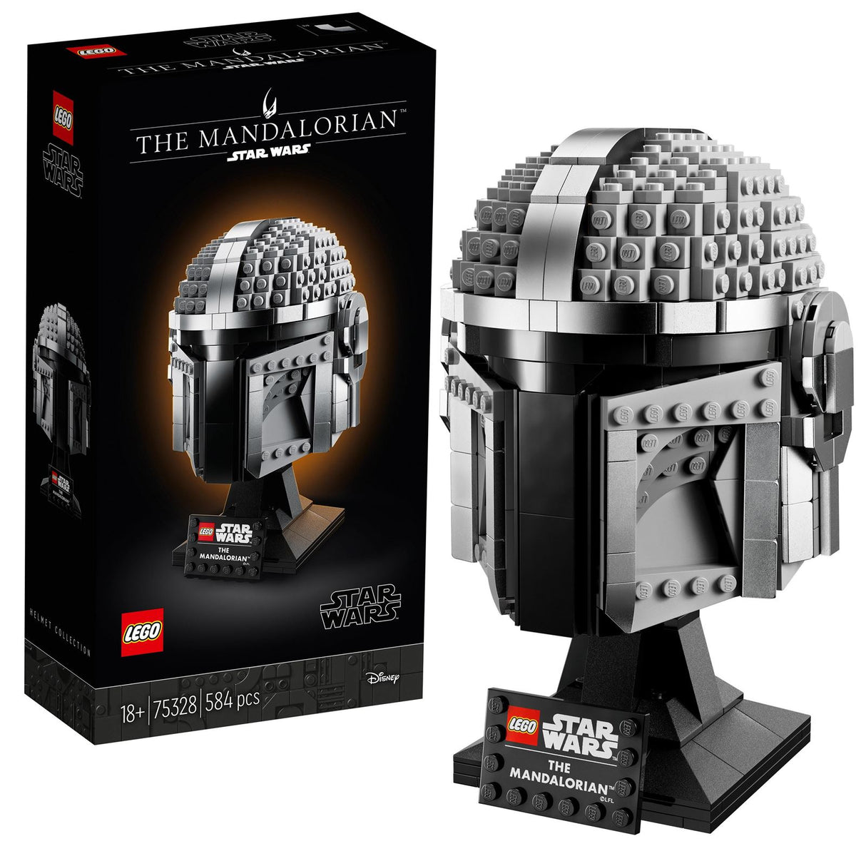 LEGO Star Wars - Mandalorianer Helm