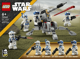 LEGO Star Wars - 501st Clone Troopers Battle Pack 75345