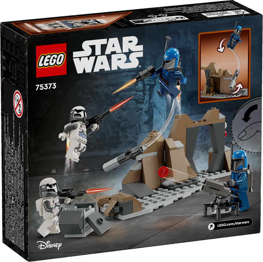 LEGO Star Wars Hinterhalt auf Mandalore Battle Pack 75373