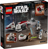 LEGO Star Wars Flucht mit dem BARC Speeder 75378
